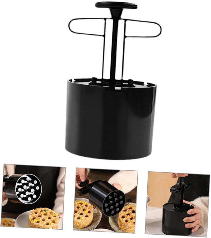 Honeycomb Briquette Mold for Rice and Cake Baking Tool for Kitchen and Hotel Versatile Food Shaping Mold for Cooking Enthusiasts
