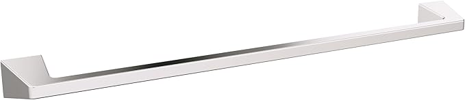 Amerock Blackrock Polished Nickel 24 inch (610mm) Towel Bar, BH36004PN