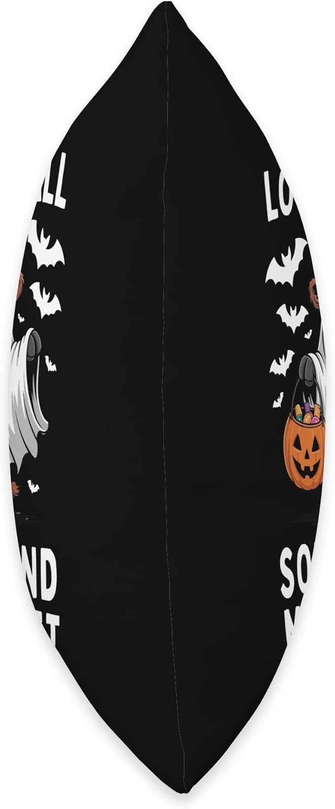 Look at Me All Sober and Moo Sheet Funny Halloween Cow Throw Pillow