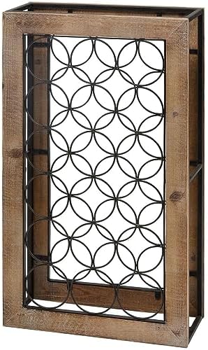 ELK 351-10734 Table Top/Kitchen, Natural Wood, Dark Rust 17 x 7 x 29