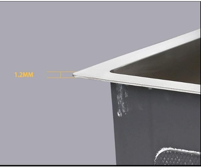 Kitchen Sink Fixtures 690 * 380 Mm 2 Bowl Sink 50/50 Stainless Steel Basin Built-in Sink Under Sink W/Drain Strainer Kit,