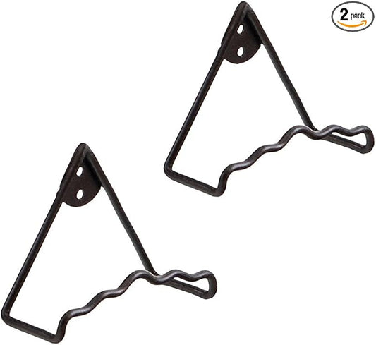 Achla Designs B-37S Plate Wall Hanger Bracket, Small, 2-Pack