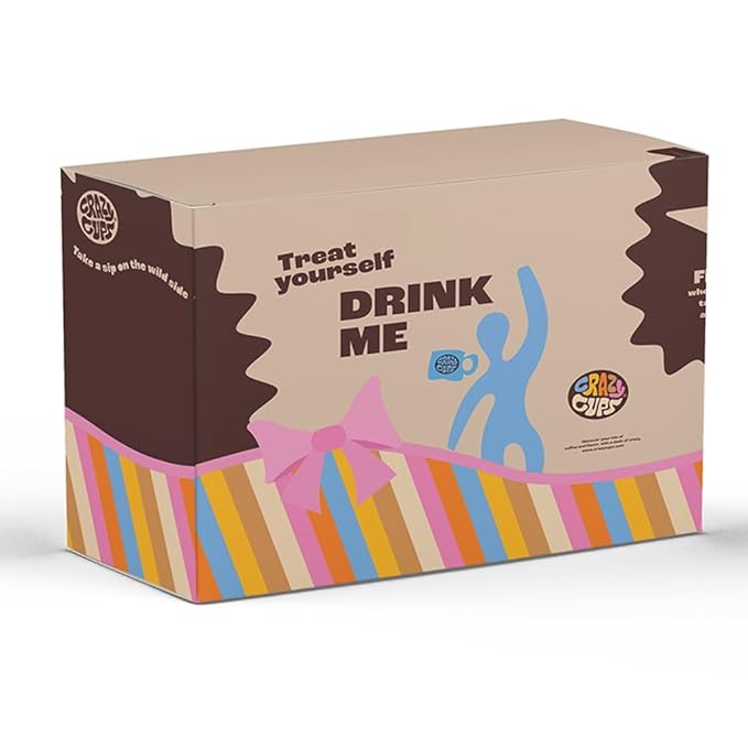 Crazy Cups Flavored Ground Chocolate Coffee, Chocolate Raspberry Coffee in 10 oz Bag, For Brewing Flavored Hot or Iced