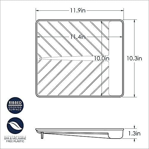 Nordic Ware Microwave Bacon Tray & Food Defroster