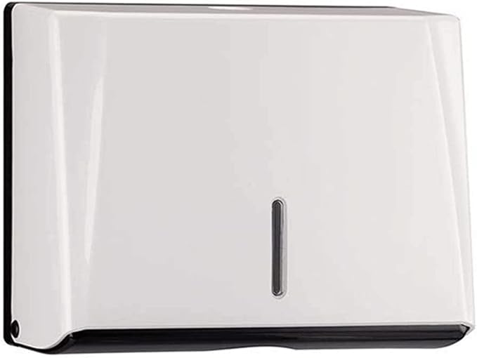 Tissue Dispenser Commercial Paper Towel Dispenser Wall Mounted Towel Dispenser Plastic Paper Towel Holders Kitchen Hand Towel Dispenser Easy to Use