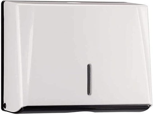 Tissue Dispenser Commercial Paper Towel Dispenser Wall Mounted Towel Dispenser Plastic Paper Towel Holders Kitchen Hand Towel Dispenser Easy to Use