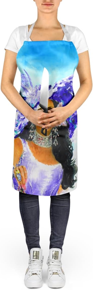 Caroline's Treasures Easter Parade Apron Cooking Kitchen Server Baking Crafts Gardening for Adult Women Men, Unisex, Large, Multicolor