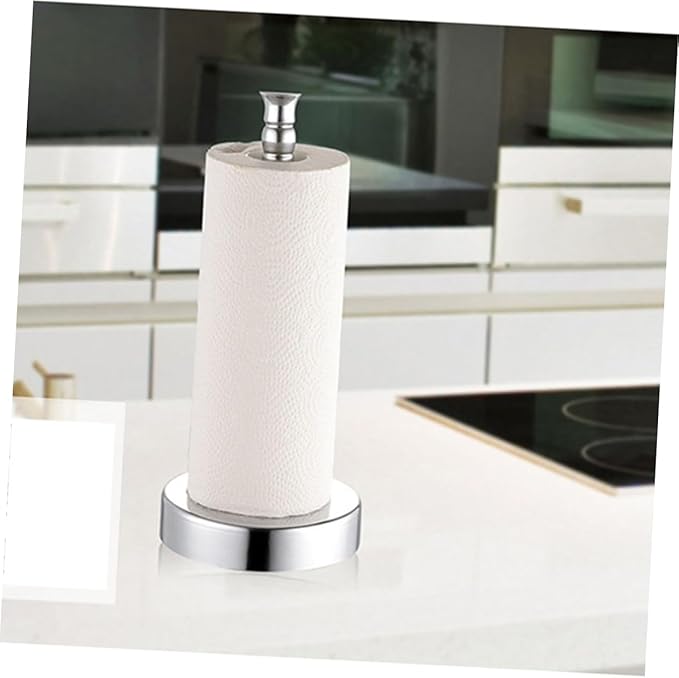 Industrial Paper Towel Holder Napkin Roll Holder for Kitchen Countertop