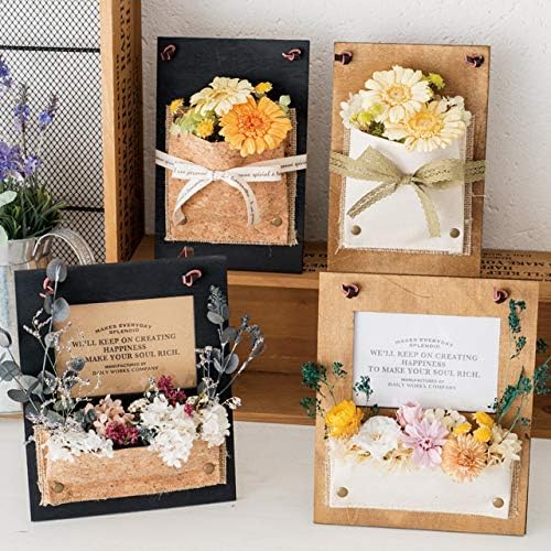 Heads DIP-WFR2 Heads Display Wood Frame, Black, 4 Pieces