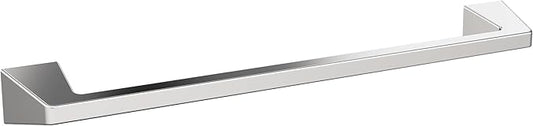 Amerock BH3600326 | Chrome Towel Bar | 18 in (457 mm) Towel Rack | Blackrock | Bathroom Towel Holder | Bathroom Hardware | Bath Accessories | Hand Towel Holder