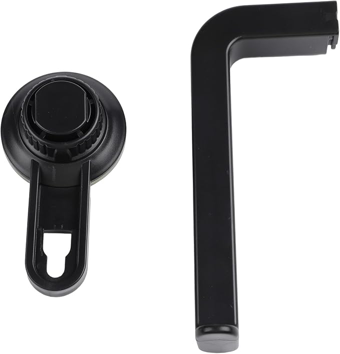 Punch-Free Paper Towel Holder, 10x14.5cm Wall-Mounted Toilet Roll Dispenser with Strong Suction Cup, ABS Material Bathroom Storage Organizer for Kitchen and Restroom(black)