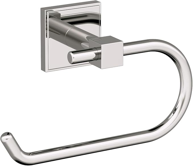 Amerock Appoint Polished Nickel Single Post Tissue Holder, BH36071PN