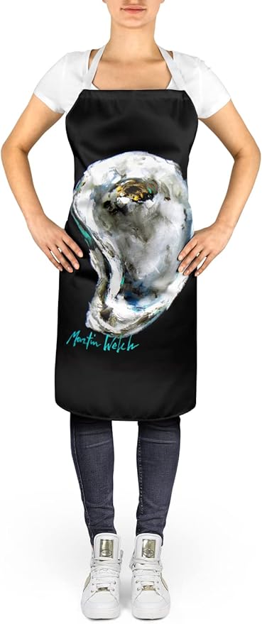 Caroline's Treasures Apron Cooking Kitchen Server Baking Crafts Gardening for Adult Women Men, Unisex, Large, Multicolor