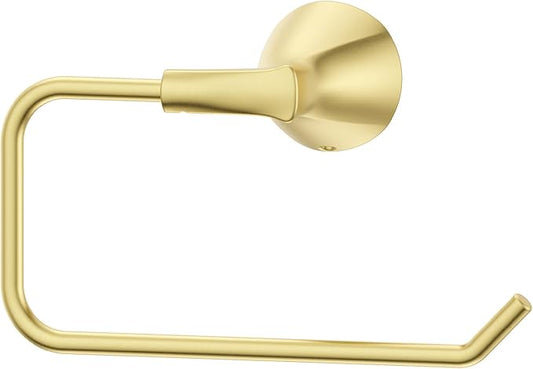Pfister Willa Towel Hook, Bathroom Towel & Robe Hook, Wall-Mounted, Screw-in, Matte Black Finish, BRHWLL0B