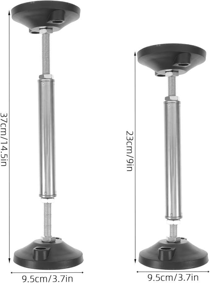 OSALADI Telescopic Cabinet Support Pole for Adjustable Bathroom Installation Stable Support Rod Range for Sink Leg Frames and Cabinet Brackets User-friendly Design