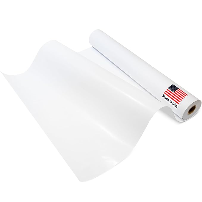 18" x 1200" (100') Made in USA White Freezer Paper Roll – Moisture-Resistant Wrap, Prevents Freezer Burn, Keeps Meat Fresh for up to 1 year – Plastic Coated Paper for Meat, Fish, and Poultry