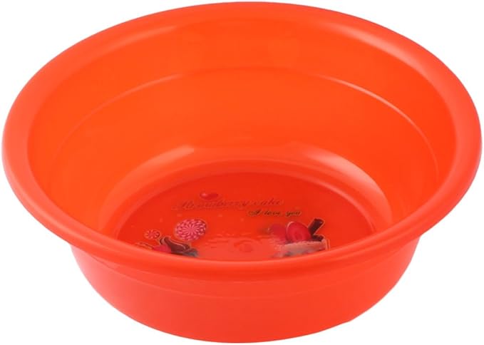 Ruilogod Strawberry Cake Pattern Family Kitchen Anti Design Washing Bowl Wash Basin (id: c5d 890 e01 f55 77b