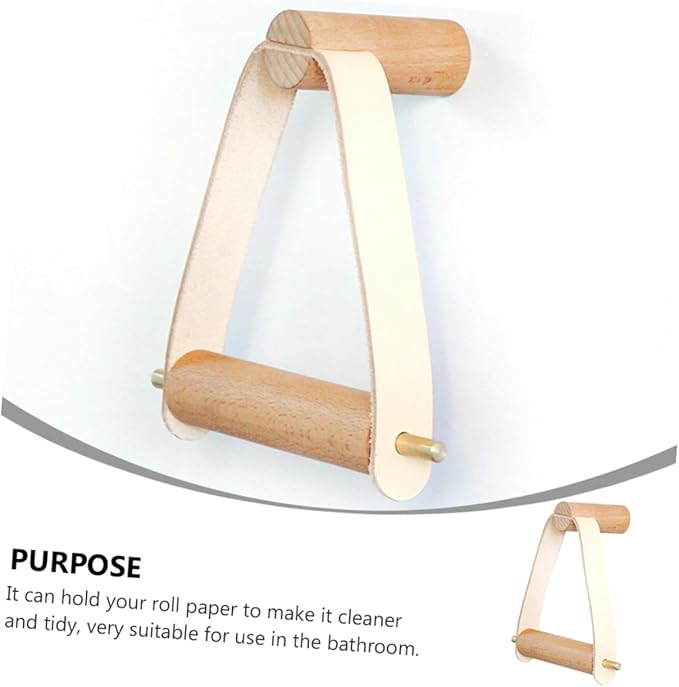 HOMSFOU 3pcs Multi-Functional Paper Towel Holder for Kitchen and Bathroom Space-Saving Design Construction Easy to Install and Portable for Home and Commercial Use