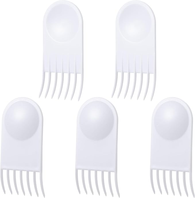 Yuanchu 5 Pcs Vegetable Chopper Cleaning Tools Fork, Onion Salad Vegetable Chop Cleaner Comb for Most Chop Wizard Vegetable Chopper