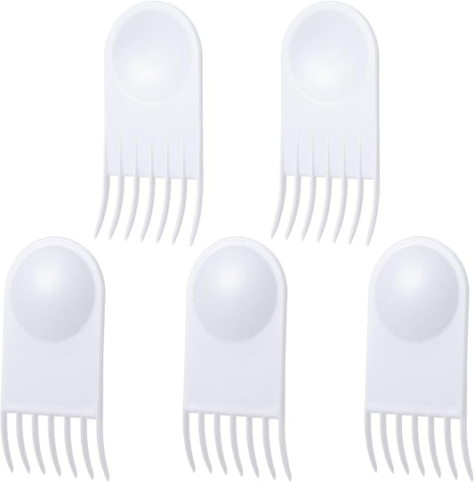 Yuanchu 5 Pcs Vegetable Chopper Cleaning Tools Fork, Onion Salad Vegetable Chop Cleaner Comb for Most Chop Wizard Vegetable Chopper