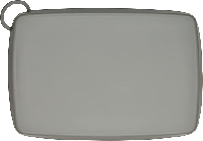 Rachael Ray Tools and Gadgets Silicone Nonstick Roasting and Baking Mat, 10 Inch x 14.75 Inch, Gray