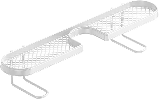 U Shape Faucet Storage Rack, Enhanced Usability Convenience, 11.5x12.8x59cm, Kitchen Sink Organizer, Sink Storage Rack, Space-Saving Design, For Kitchen Countertop Bathroom Dorm