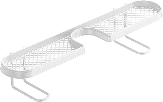 U Shape Faucet Storage Rack, Enhanced Usability Convenience, 11.5x12.8x59cm, Kitchen Sink Organizer, Sink Storage Rack, Space-Saving Design, For Kitchen Countertop Bathroom Dorm