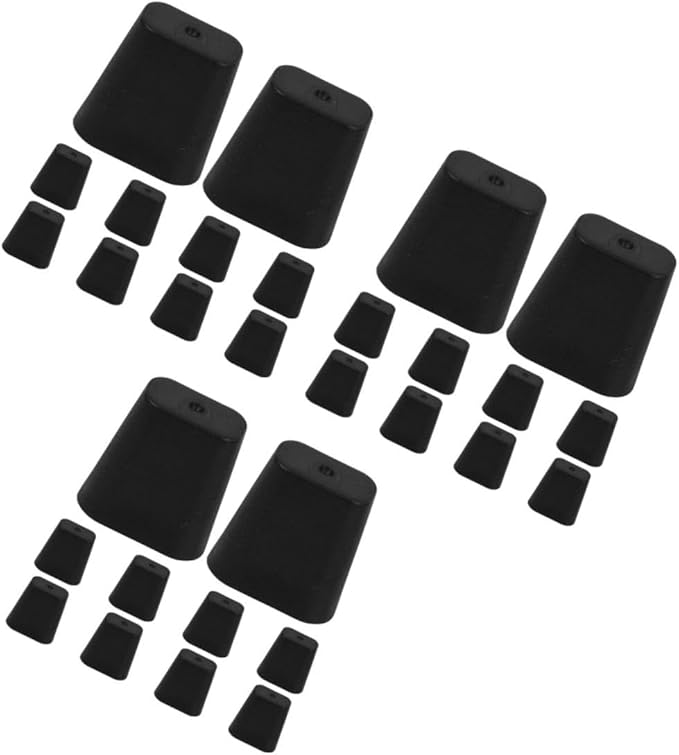 HOMSFOU 30pcs Dish Drying Rack Feet Replacement Non- Kitchen Sink Grid Protectors Drainage for Dish Racks and Easy to Use Accessories