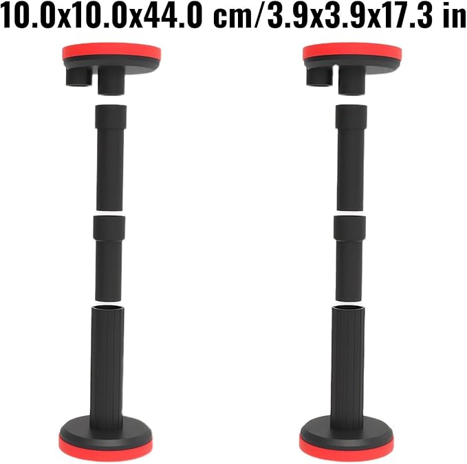 Adjustable Cabinet Support Bracket for Kitchen Sink and Bathroom Sink Installation with Heavy Duty Load Capacity