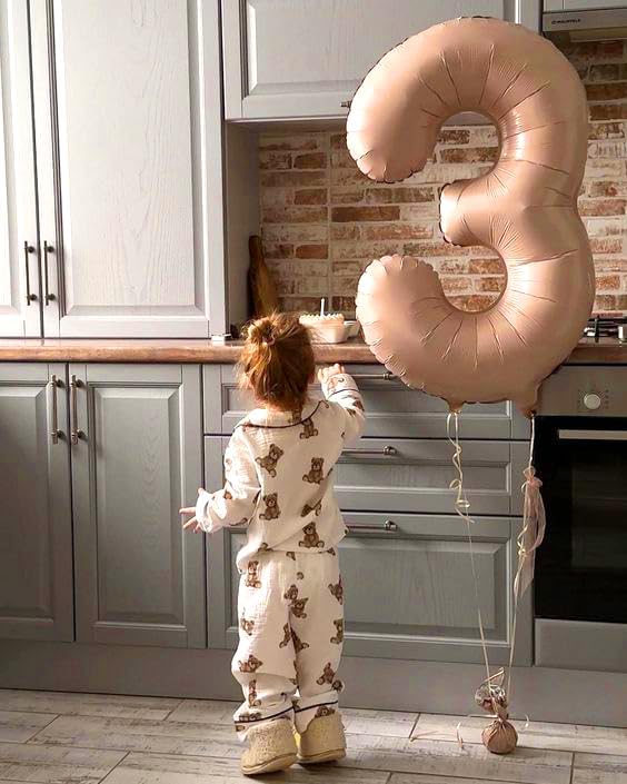 Number 0 Balloons 40 Inch Light Brown Number Balloons for 10 20 30 40 50 60 70 80 90 100 Numbers Balloon Birthday Decorations Wedding Event Baby Shower