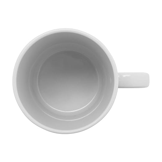 G.E.T. TM-1316-W Commercial Coffee Mug, 12 Ounce, White (Set of 12)