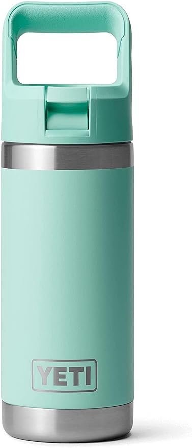 YETI Rambler Jr. 12 oz Kids Bottle, with Straw Cap