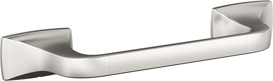 Amerock Highland Ridge Brushed Nickel 9 inch (229mm) Towel Bar, BH36015G10