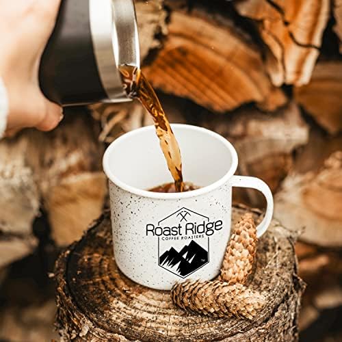 Roast Ridge Single Serve Coffee Pods for Keurig K-Cup Brewers, Variety Pack, Medium Roast, 100 Count (50 Chocolate Mocha, 50 Chocolate Hazelnut)