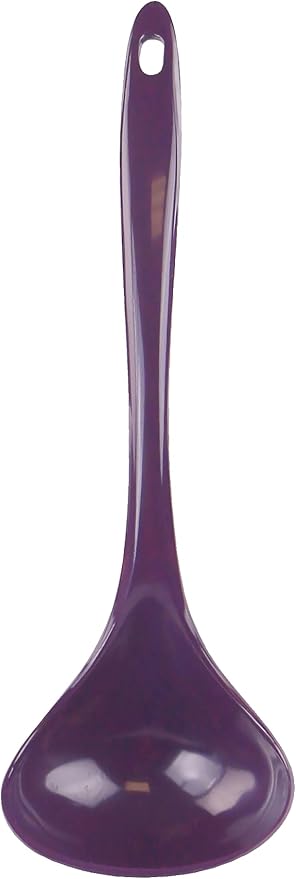 Calypso Basics by Reston Lloyd Melamine Utensil Set, 4-Piece, Plum (81502)