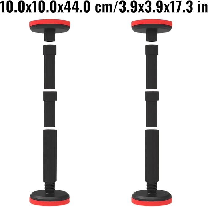 Adjustable Cabinet Support Bracket for Kitchen Sink and Bathroom Sink Installation with Heavy Duty Load Capacity