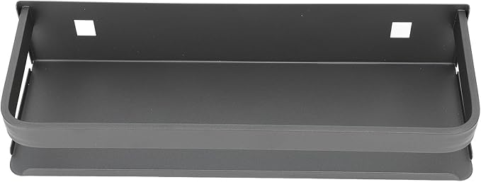 Tyenaza Bathroom Rack, Muti Purpose Floating Shelves Wall Mounted Wall Storage Shelves for Bedroom Living Room Bathroom Kitchen (30cm)