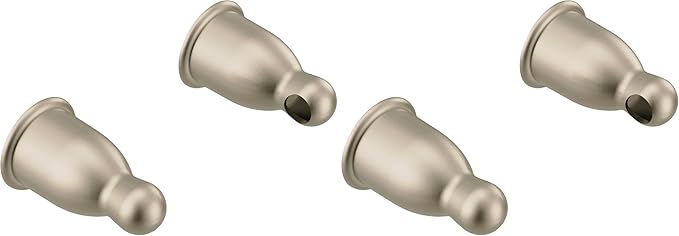 Moen YB8000SN Mason Mounting Posts, Small, Satin Nickel (Pack of 2)