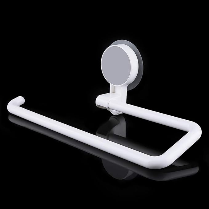Adhesive Paper Towel Holder Bathroom Kitchen Roll Rack Storage Holder Roll Paper Rack Professional Accessories for Use