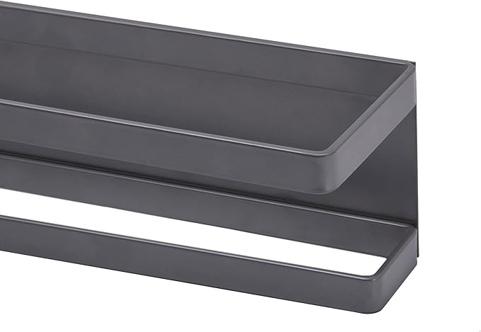 Household Essentials Metal Magnetic Paper Towel Holder, Grey