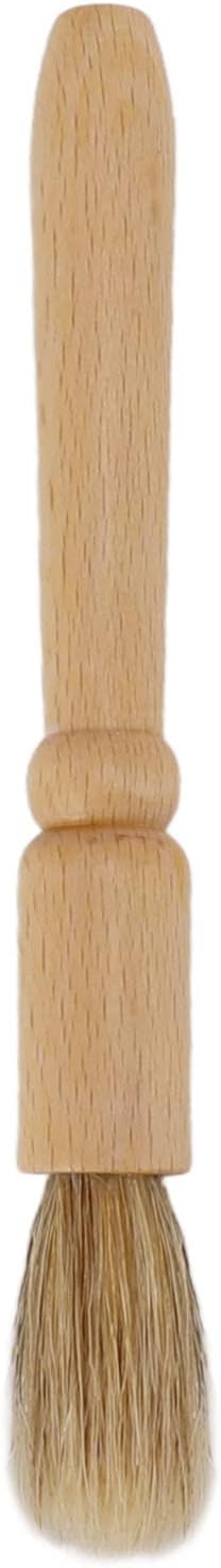 2Pcs Coffee Machine Cleaning Brush, Lightweight Wood Handle Coffee Grinder Cleaning Brush with Wood Handle, Portable Coffee Grinder Cleaning Tool for Cafe, Home, Kitchen