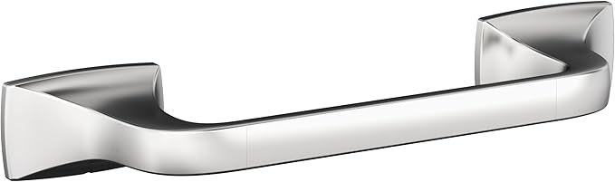 Amerock Highland Ridge Chrome 9 inch (229mm) Towel Bar, BH3601526