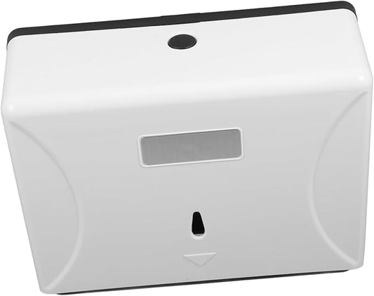Paper Towel Holder Wall Mount Paper Towel Box Touchless Dispenser Capacity for Bathroom Kitchen Commercial Use
