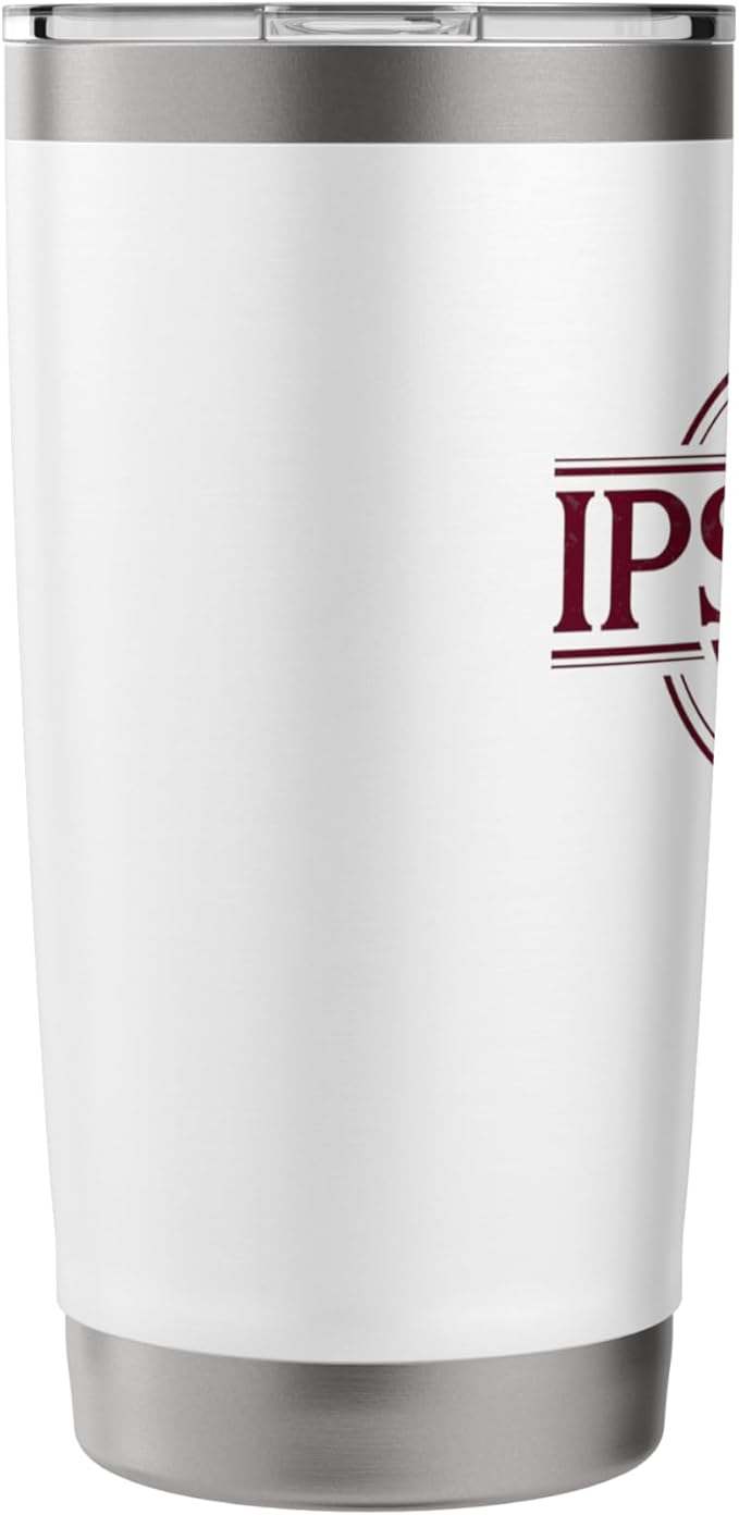 Ipswich England - Ipswich United Kingdom Label Stainless Steel Insulated Tumbler