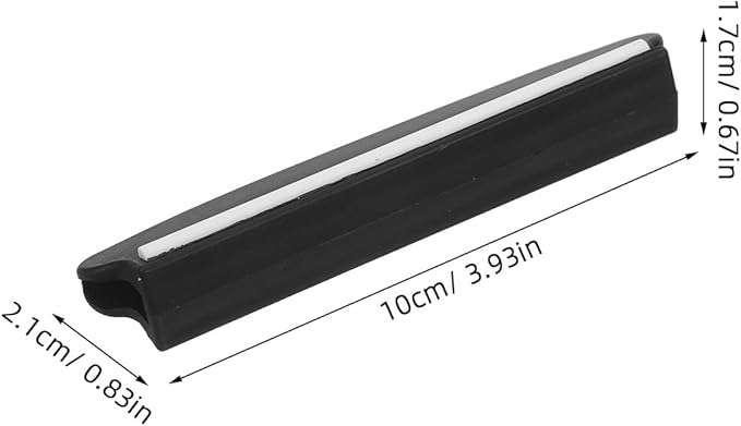 4pcs Knife Sharpening Guide: Sharpening Angle Fixture Guide for Sharpener Stones -Precision Plastic Angle Clips for Kitchen Knife