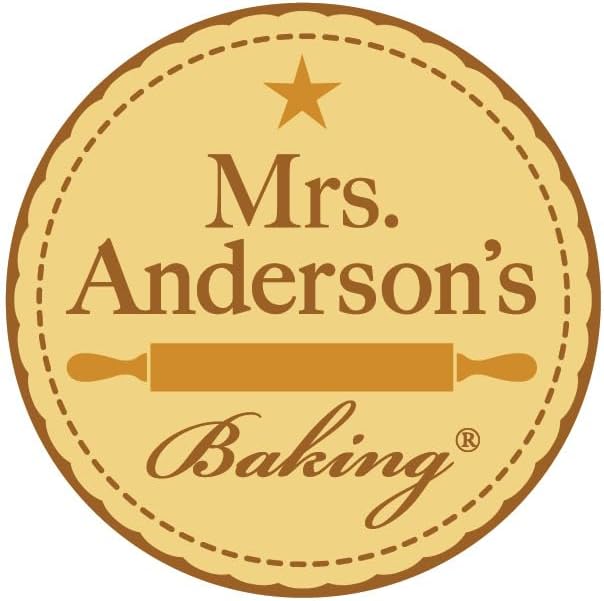 Mrs. Anderson's Baking Pastry Dough Scraper, 6 Inch, Stainless Steel And Wood, Professional Quality, For Portioning Dough And Scraping Work Surfaces
