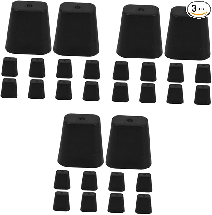 HOMSFOU 30pcs Dish Drying Rack Feet Replacement Non- Kitchen Sink Grid Protectors Drainage for Dish Racks and Easy to Use Accessories