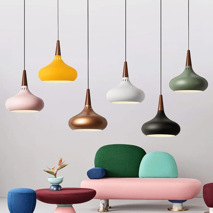 Personalized Adjustable E27 nt Light Fixture - Slish Metal Chlier for Restaurants & Industrias, Modern Design Lighting Decor