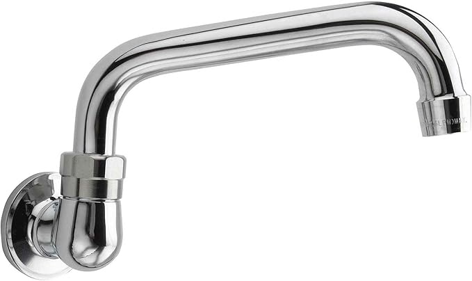Krowne Royal Series Single Hole Wall Mount Faucet, 6" Spout, 16-141L