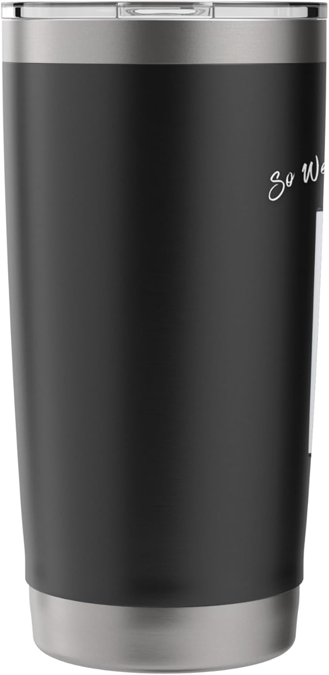 So We Don't Lose Our Voice Mint Majesty Tea Order Tea Label Stainless Steel Insulated Tumbler